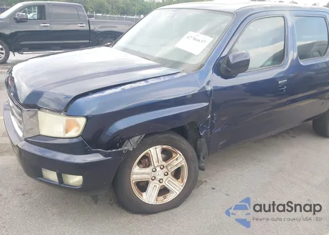 2013 Honda Ridgeline Rtl z USA, uszkodzony, nr VIN 5FPYK1F57DB006480